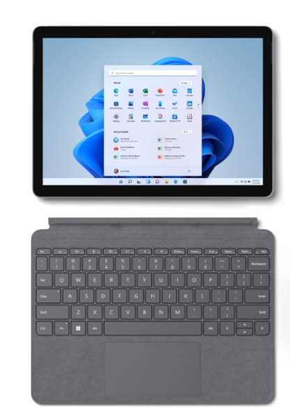 Laptop Microsoft Surface Go 3 Touch (Intel 6500Y, 8GB RAM, 128GB SSD, 10.5", Win 11 Pro) - gebraucht
